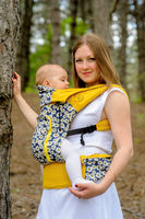 Rucsac ergonomic NapBag by Bagy Camomile