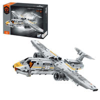 Конструктор iM.Master 6832 Avion militar, Mechanical Master, 329pcs