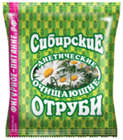 🌿 Tărâțele siberiene "grâu" curățare