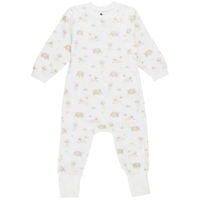 Детская одежда Minikin 242590180 My Love Комбинезон молочный с рисунком 9-12 мес (80 см)