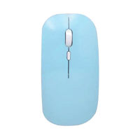 Mouse Omega OM0414WBL Rubber blue (42595)