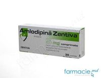 Amlodipina 5 mg comp. N10x3 Zentiva