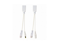 UTP Passive Power over Ethernet (PoE) adapter kit, 0.15 m, PP12-POE-0.15M-W
