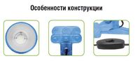 купить Светильник LED (3Wt) NDF-С003-3W-6K-BL-LED в Кишинёве 