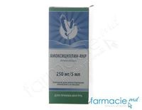 Amoxicilina susp. 250mg/5ml 60ml (RNP)