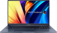 NB ASUS 15.6" Vivobook 15X OLED X1503ZA Blue (Core i7-12700H 12Gb 512Gb) 15.6" OLED FHD (1920x1080) Glare, Intel Core i7-12700H (14x Core, 6x 4.7GHz, 8x 3.5GHz, 24Mb), 12Gb (8Gb Onboard + 4Gb) PC4-25600, 512Gb PCIE, Intel Iris Xe Graphics, HDMI, 802.11ax, Bluetooth, 1x USB-C, 2x USB 3.2, 1x USB 2.0, HD Webcam, No OS, 3-cell 70Wh Battery, Illuminated Keyboard, 1.7kg, Quiet Blue