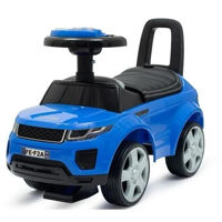 Толокар Baby Mix 57175 Prime Blue Suv In Leather