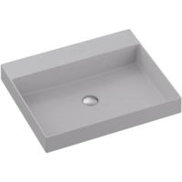 Раковина SanDonna Sencillo 600 pe blat Bej Nisip