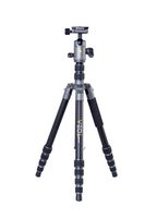 Tripod/Monopod Vanguard VEO2 GO 265HABM, Aluminium, 5-section, Ball Head T-50