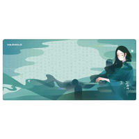 Коврик для мыши Varmilo ZDB077-01 Goddess LuoShen, XL