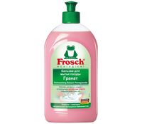 Frosch средство для мытья посуды Гранат, 500 мл
