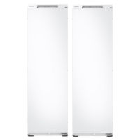 Холодильник и морозильная камера Samsung BRZ22700EWW/EF + BRR29703EWW/EF