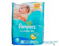 Scutece Pampers 4 Jumbo Plus Maxi 7-14kg N76