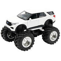 Машина Welly 47011GW Monster Truck metalic 1:38 2023 Ford Explorer, Big Wheel