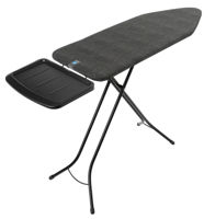 Гладильная доска Brabantia 13 47 46 C 124x45cm, Solid Steam Unit Holder, Denim Black