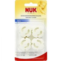 Заглушки для розеток NUK (4 шт)