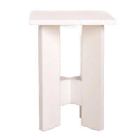 Стул Fabrik Home Табурет ламинатный Белый ясень