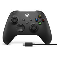 Джойстик для компьютерных игр Xbox Wireless Microsoft Xbox One + USB-C Cable