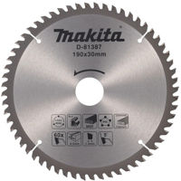 Диск отрезной Makita D-81387 Disc circular multimaterial 190x30x60