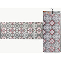 Коврик для ванной Luance 55811 Covoras antiderapant 50x120cm Paco Rouge poliester