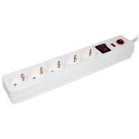 Фильтр электрический IEK 201106 Prelungitor cu filtru сф-05k 5prize 2p+pe/3m 3x1mm iek