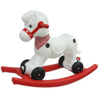 Leagăn pentru bebeluși Pilsan 01002 Balansoar muzical Ponei