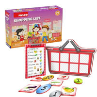 Настольная игра miscellaneous K1916 Joc educativ Lista de cumpărături, 70 elem.