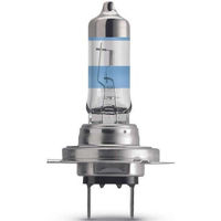 Автомобильная лампа Philips H7 RacingVision GT200 +200% 12V 55W PX26d BL (12972RGTB1)