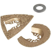 Набор головок, бит, насадок Wolfcraft Set de slefuire PRO suport de prindere universal (2buc) 3993000