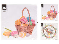 Салфетки бумажные 16шт "Easter" 33Х33cm