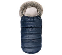 Конверт в коляску Womar Zaffiro Grow Up 2.0 Wool Pastel Navy