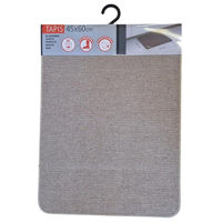 Коврик для ванной Luance 56169 antiderapant 45x60cm Hexagone, bej, poliester/ cauciuc