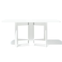 Стол Fabrik Home Стол-тумба закругленный белый ясень