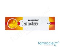 Crema RomBalsam cu galbenele 50ml