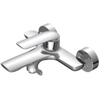 Смеситель для ванны Flow 6389 inox