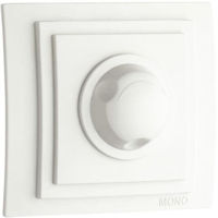 Întrerupător electric Mono Electric Dimmer 800W alb Larissa
