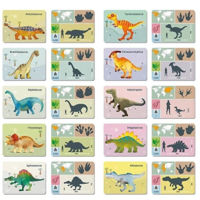 Puzzle As Kids 1029-64066 Joc magnetic Dinozaurii