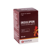 cumpără Insulipon 600mg/50ml sol.inj. N1 în Chișinău