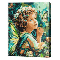 Картина по номерам BrushMe BS53986 Pictura pe numere 40x50cm Eco Soapta aripilor