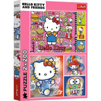 Пазл Trefl 13336 Puzzles 2x200 Hello Kitty and friends, Hello Kitty