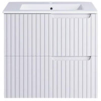 Шкаф под умывальник miscellaneous BORDO 90 (90E) Alb