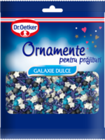 Ornamente galaxie dulce Dr. Oetker, 30g