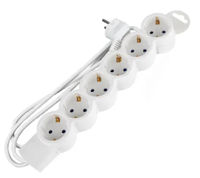 Удлинитель электрический Scame 161.251D3 6 loc 16A 250V 3M