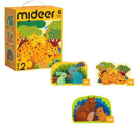 Головоломка Mideer MD1475 Puzzle Mama și copilul (nivelul 2)
