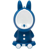 Oală U-Grow U358-PB Pisoar pentru baieti Iepurasul albastru