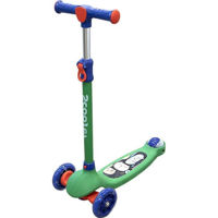 Самокат New World 077, verde, 181001