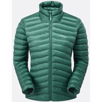 Одежда для спорта Rab Scurta dame Cirrus Flex Hoody Eucalyptus/Green Slate 08 (QIP-32-EGS-08)