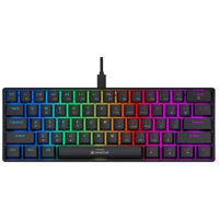 Игровая клавиатура Tracer GAMEZONE Claws 61 Black