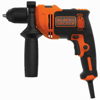 Hammer Drill Black+Decker (BEH550-QS) 550W, 0-2800 rpm, 47.600 beats/min, Bit max 13 mm