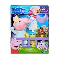 Игрушка Hasbro G1637 Peppa Pig interactive toy Oinks&Snuggles Evie